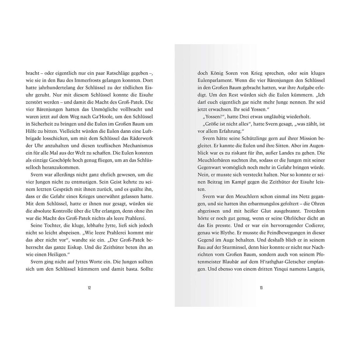 Ravensburger Lasky, Eistatzen, Band 3:Eisrebellen