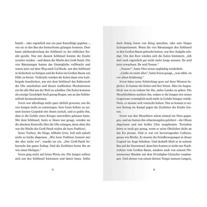 Ravensburger Lasky, Eistatzen, Band 3:Eisrebellen