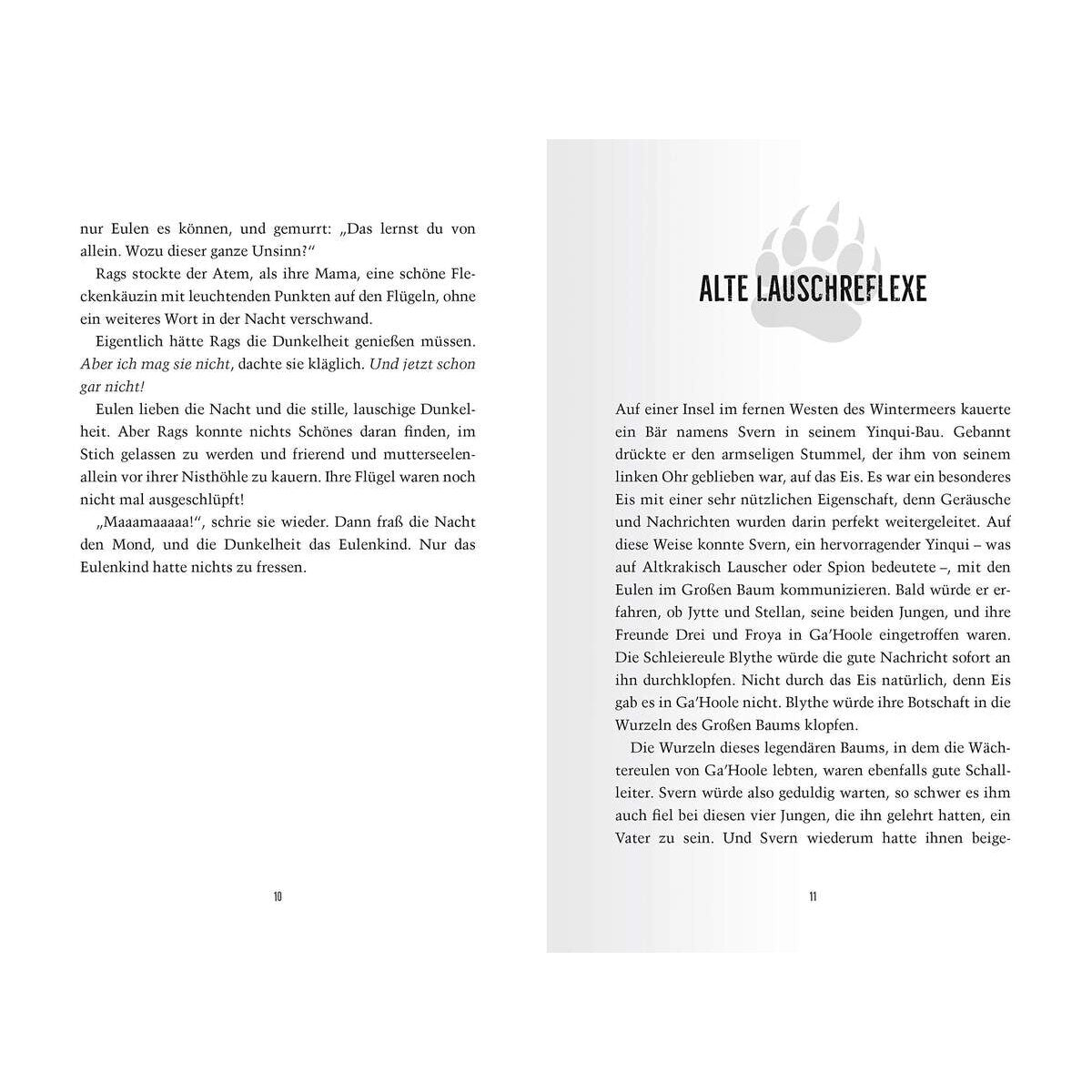 Ravensburger Lasky, Eistatzen, Band 3:Eisrebellen