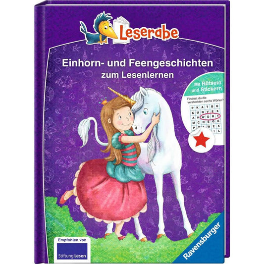 Ravensburger Leserabe - Sonderausgaben: Einhorn- und Feengeschichten zum Lesenlernen