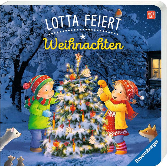 Ravensburger Lotta feiert Weihnachten