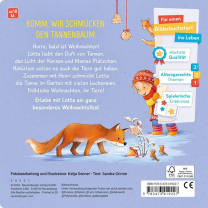 Ravensburger Lotta feiert Weihnachten