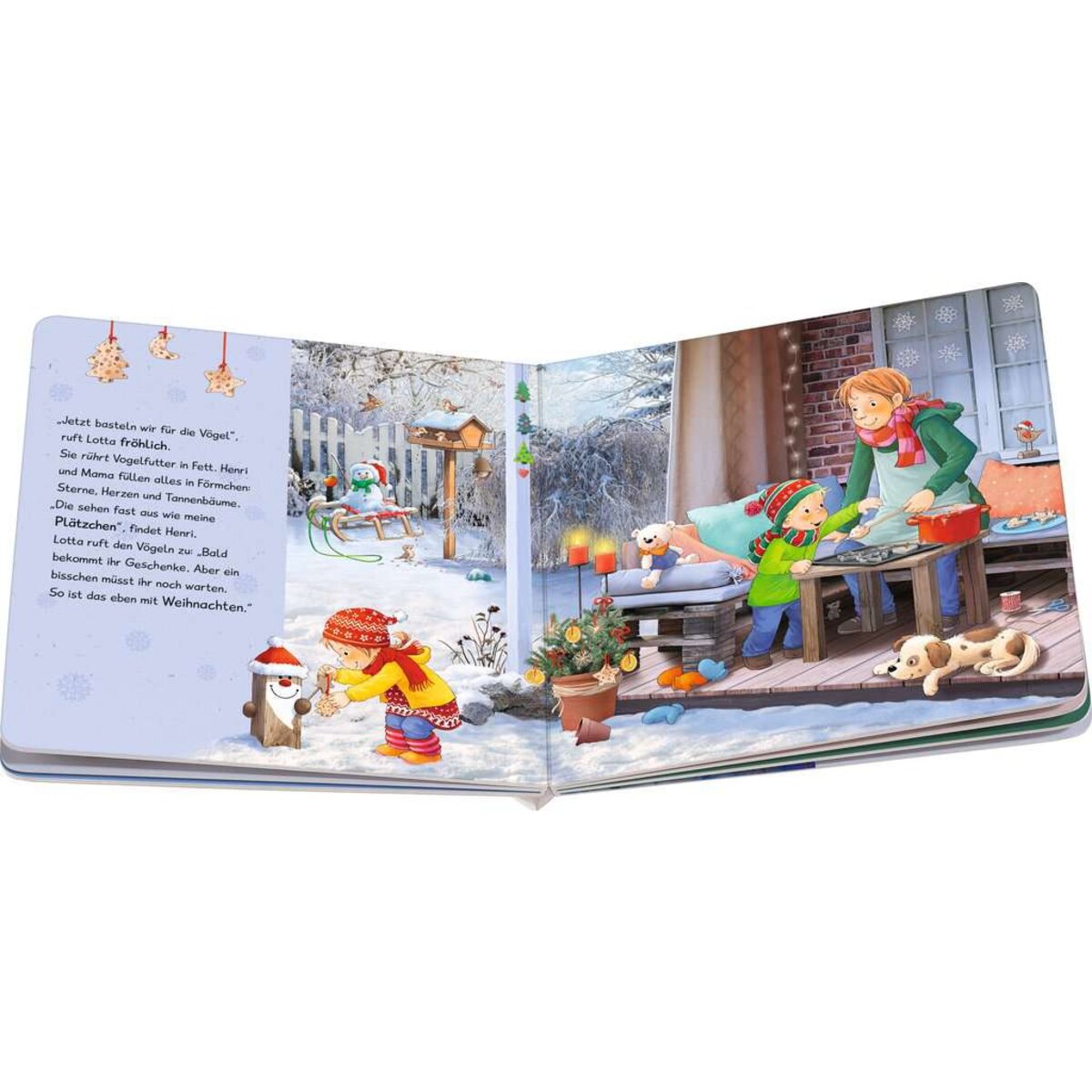 Ravensburger Lotta feiert Weihnachten