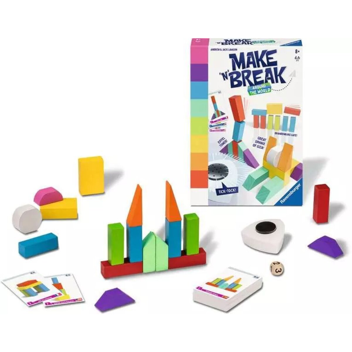 Ravensburger Make n Break  - Around the World