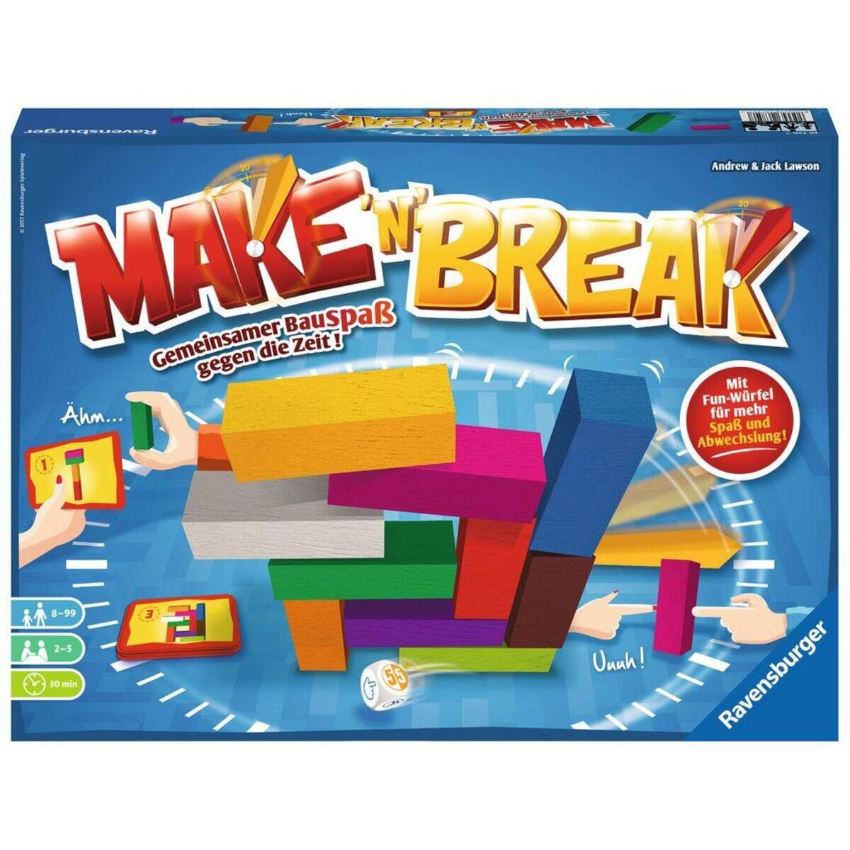 Ravensburger Make ´n´ Break Make 'n' Break