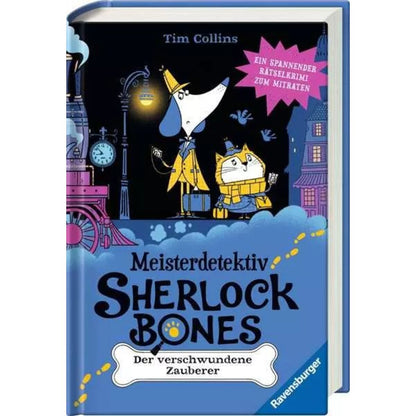 Ravensburger Meisterdetektiv Sherlock Bones - Band 3: Der verschwundene Zauberer