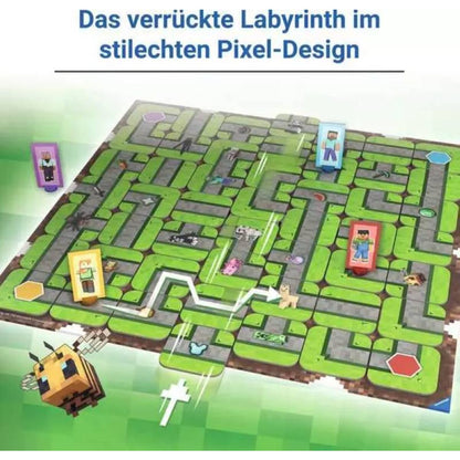 Ravensburger Minecraft Labyrinth Gesellschaftsspiel