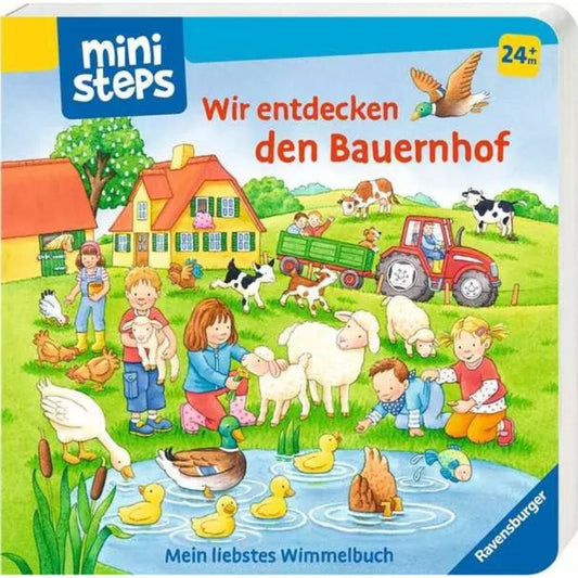 Ravensburger ministeps: Wir entdecken den Bauernhof