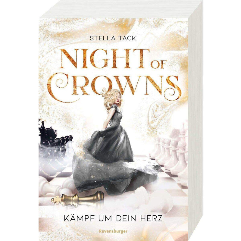Ravensburger Night of Crowns, Band 2: Kämpf um dein Herz