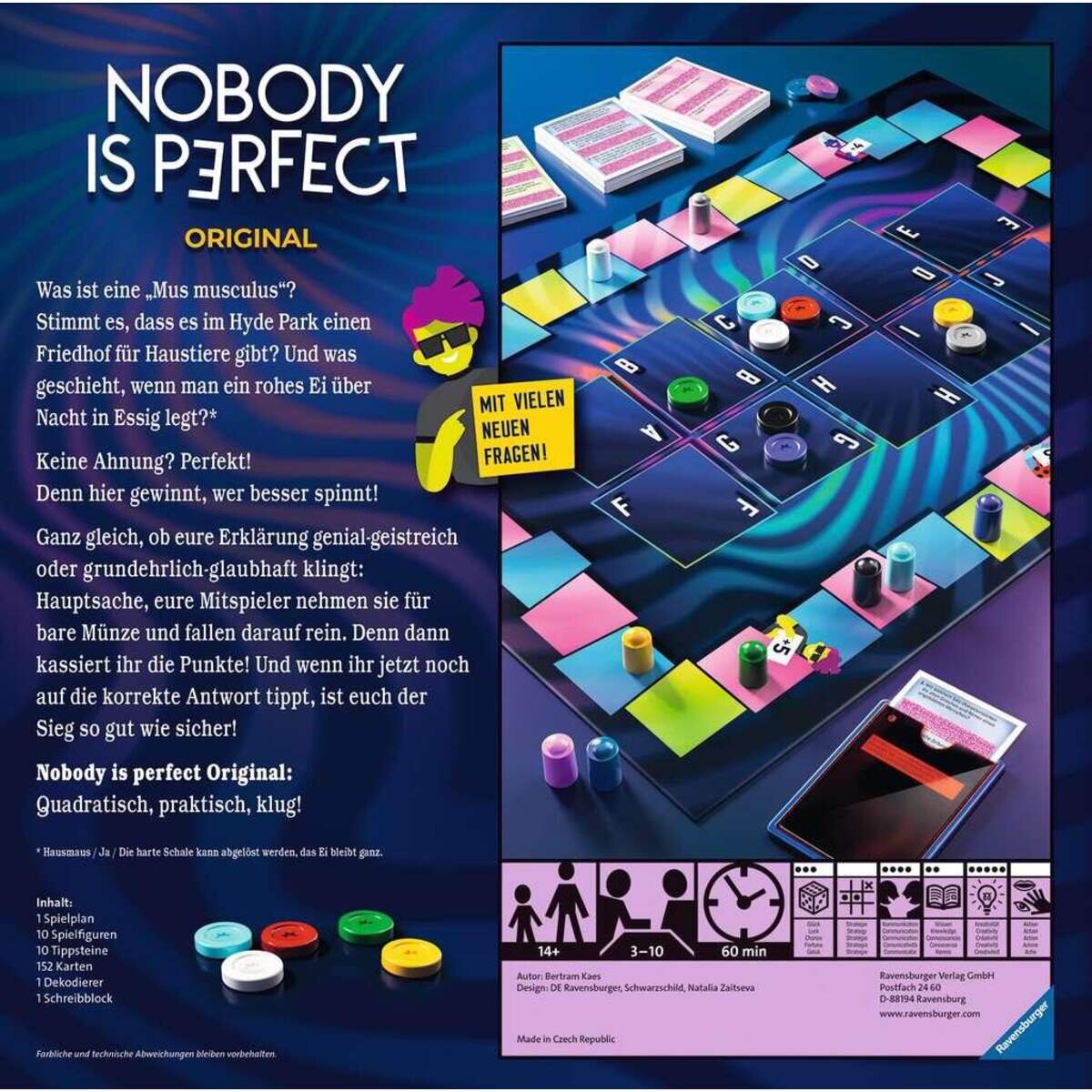 Ravensburger Nobody is perfect Original