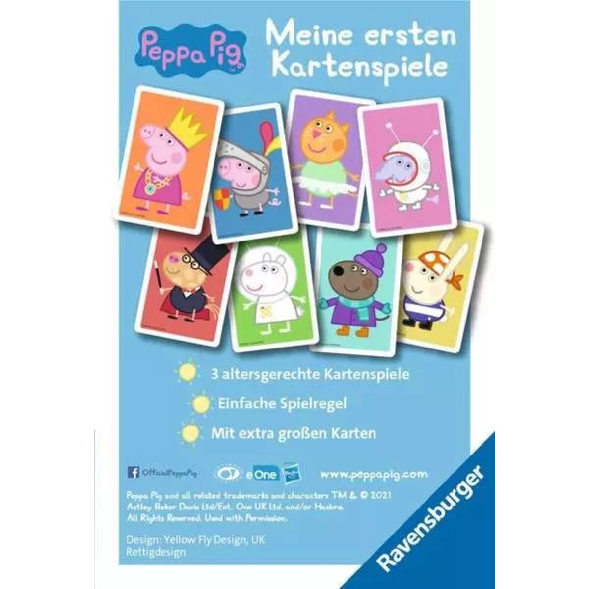 Ravensburger Peppa Pig Meine ersten Kartenspiele