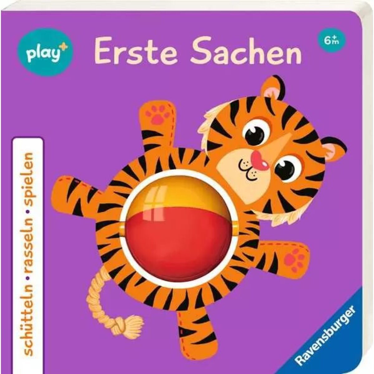 Ravensburger play+ schütteln, rasseln, spielen: Erste Sachen