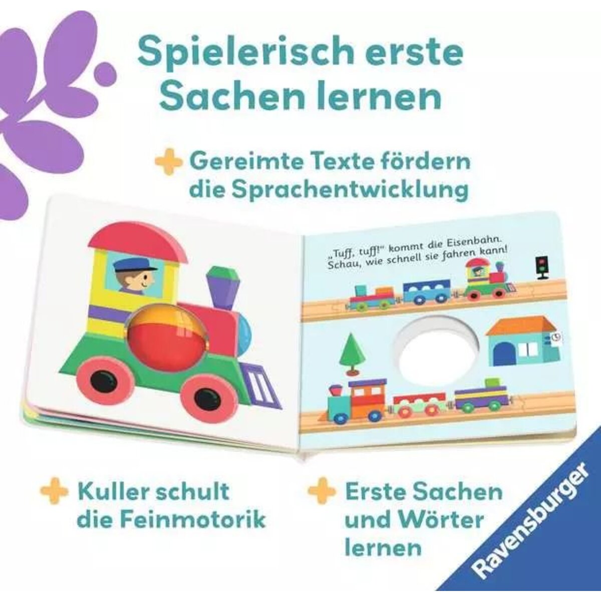 Ravensburger play+ schütteln, rasseln, spielen: Erste Sachen