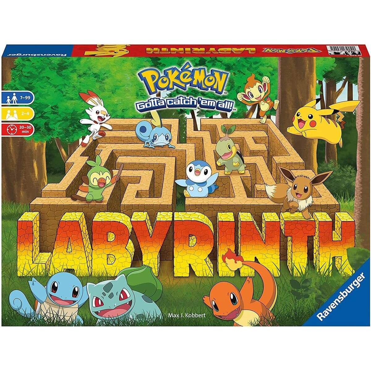 Ravensburger Labyrinth Pokémon Labyrinth