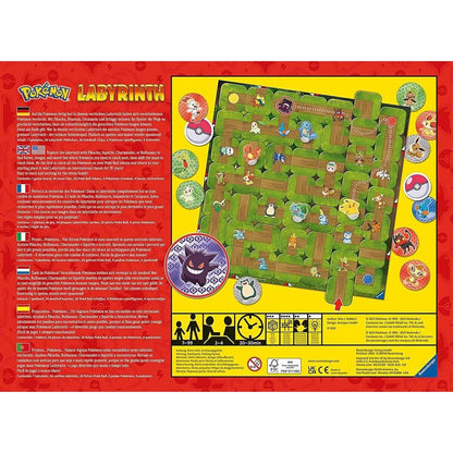 Ravensburger Labyrinth Pokémon Labyrinth