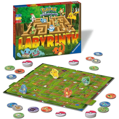 Ravensburger Labyrinth Pokémon Labyrinth