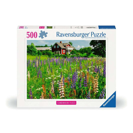 Ravensburger Puzzle - Bauernhof in Schweden. 500 Teile