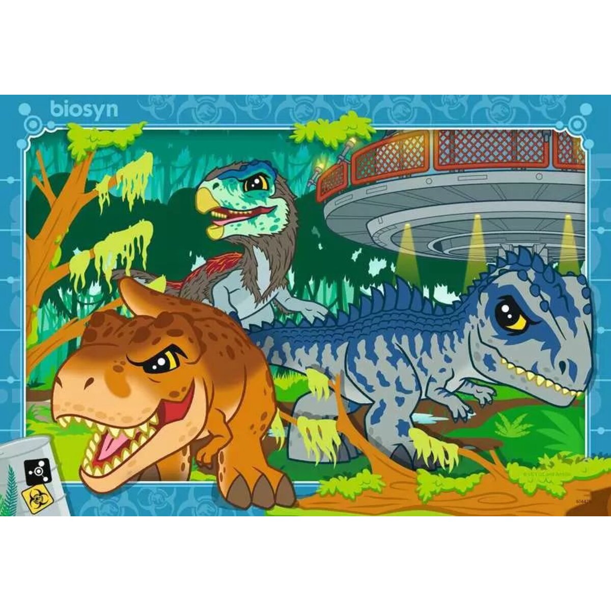 Ravensburger Puzzle - Jurassic World Explorers, 2 x 24 Teile