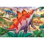 Ravensburger Puzzle - Wilde Urzeittiere, 2x24 Teile