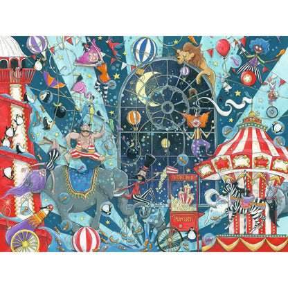 Ravensburger Puzzle - Willkommen beim Zirkus, 1500 Teile