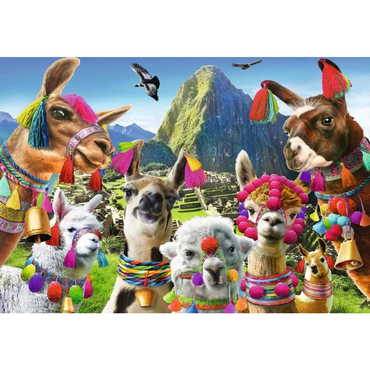 Ravensburger Puzzle Lama, 99 Teile