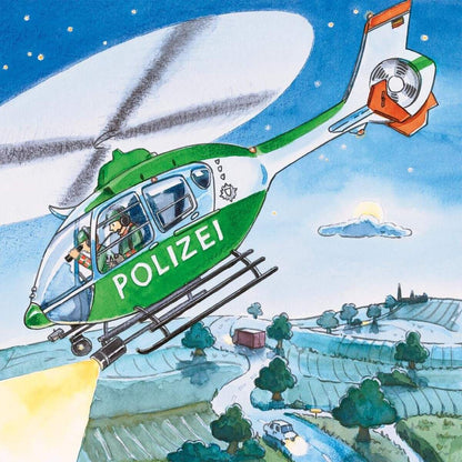 Ravensburger Puzzle - Polizeieinsatz, 3x49 Teile