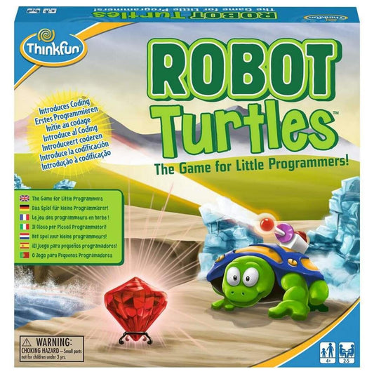 Ravensburger Robot Turtles, spielerisch erstes Programmieren lernen
