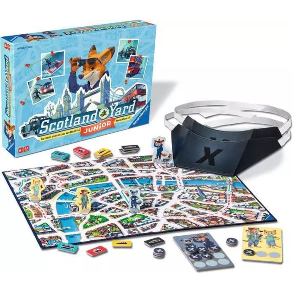 Ravensburger Scotland Yard Junior