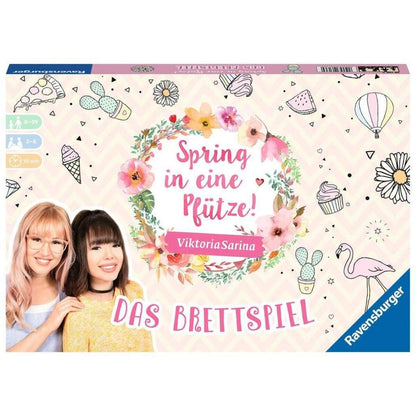 Ravensburger Spring in eine Pfütze Das Brettspiel für Beste Freundinnen