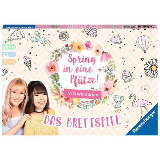 Ravensburger Spring in eine Pfütze Das Brettspiel für Beste Freundinnen