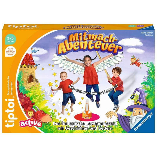 Ravensburger tiptoi® ACTIVE Mitmach-Abenteuer