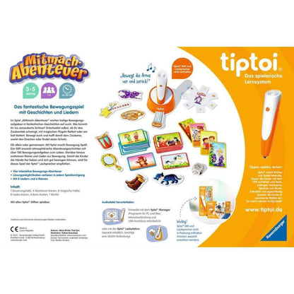 Ravensburger tiptoi® ACTIVE Mitmach-Abenteuer
