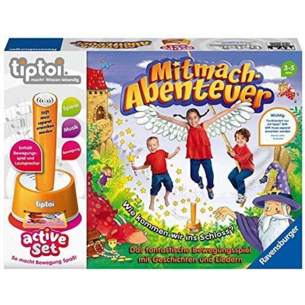 Ravensburger Tiptoi Active Set