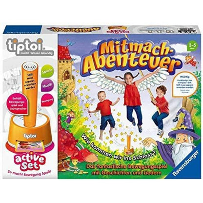 Ravensburger Tiptoi Active Set