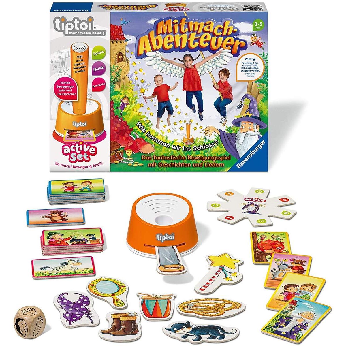 Ravensburger Tiptoi Active Set