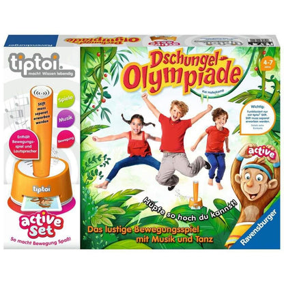 Ravensburger tiptoi active Set Dschungel-Olympiade