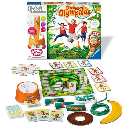 Ravensburger tiptoi active Set Dschungel-Olympiade