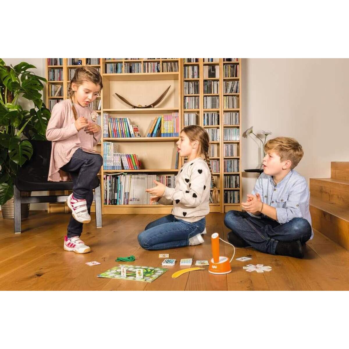 Ravensburger tiptoi active Set Dschungel-Olympiade