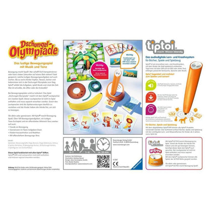 Ravensburger tiptoi® ACTIVE Spiel 00075 Dschungel-Olympiade