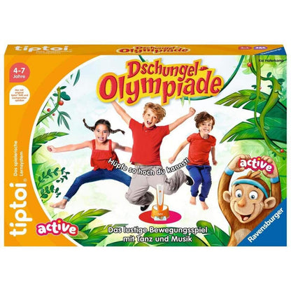 Ravensburger tiptoi® ACTIVE Dschungel-Olympiade