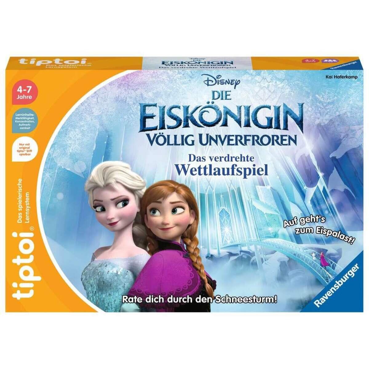 Ravensburger tiptoi® Völlig unverfroren: Das verdrehte Wettlaufspiel