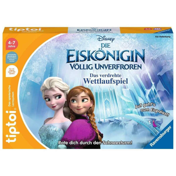 Ravensburger tiptoi® Völlig unverfroren: Das verdrehte Wettlaufspiel