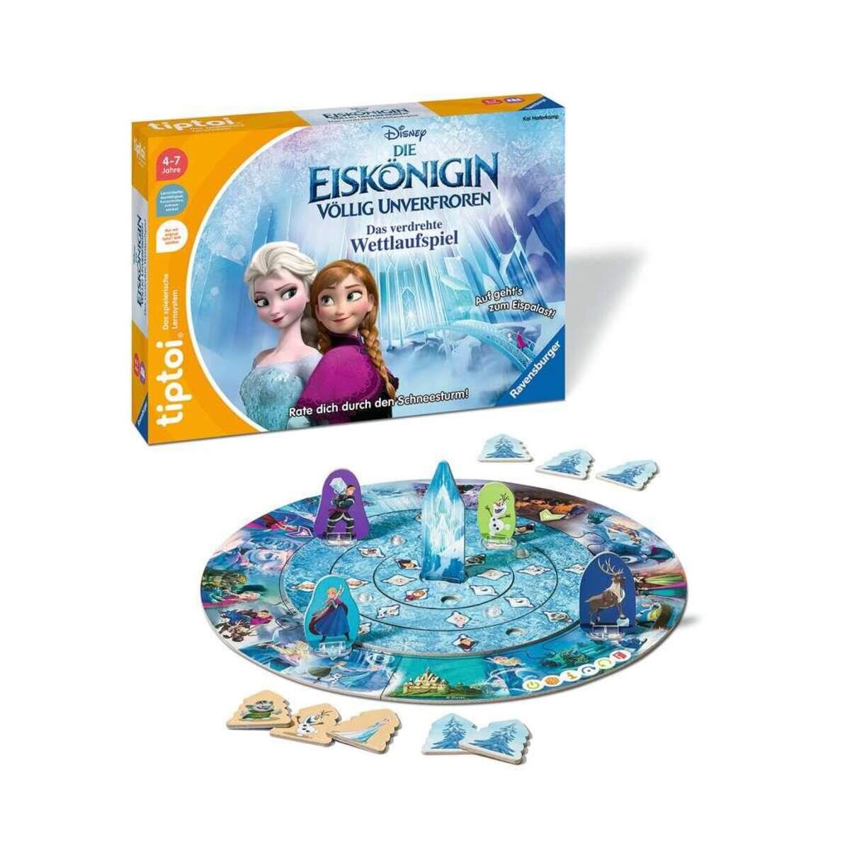 Ravensburger tiptoi® Völlig unverfroren: Das verdrehte Wettlaufspiel