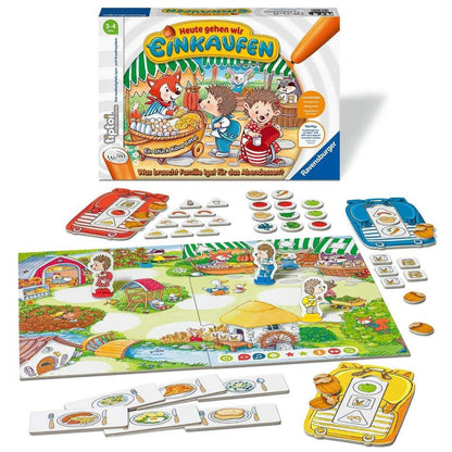 Ravensburger tiptoi Heute gehen wir einkaufen