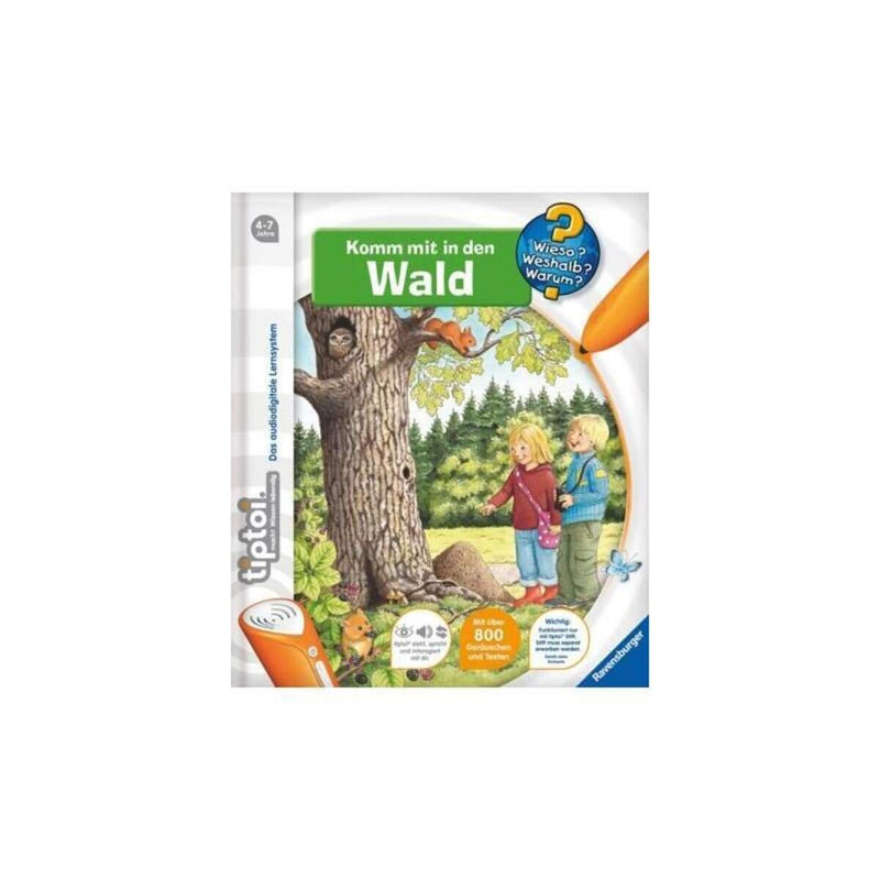 Ravensburger tiptoi Komm mit in den Wald!