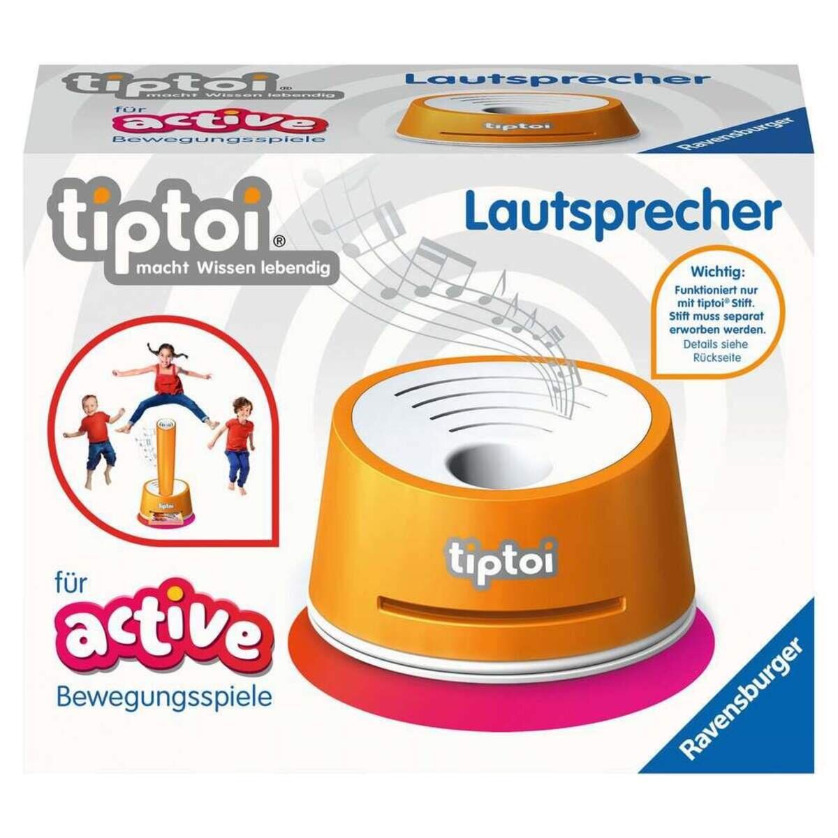 Ravensburger tiptoi® ACTIVE Lautsprecher