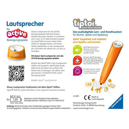 Ravensburger tiptoi® ACTIVE Lautsprecher