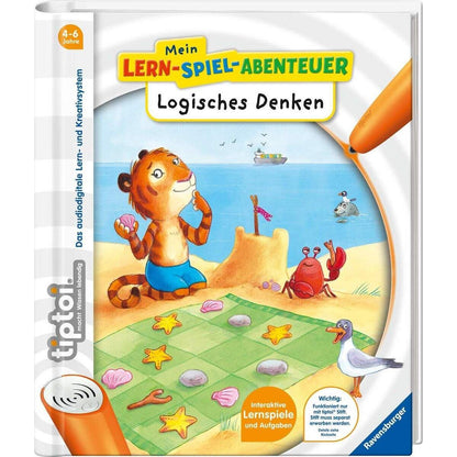 Ravensburger tiptoi® Logisches Denken (tiptoi® Mein Lern-Spiel-Abenteuer)