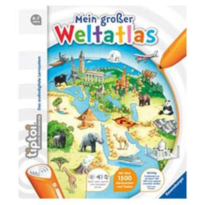 Ravensburger tiptoi Mein großer Weltatlas