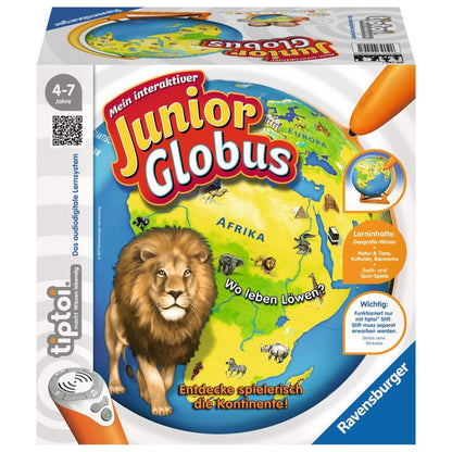 Ravensburger tiptoi Mein interaktiver Junior Globus